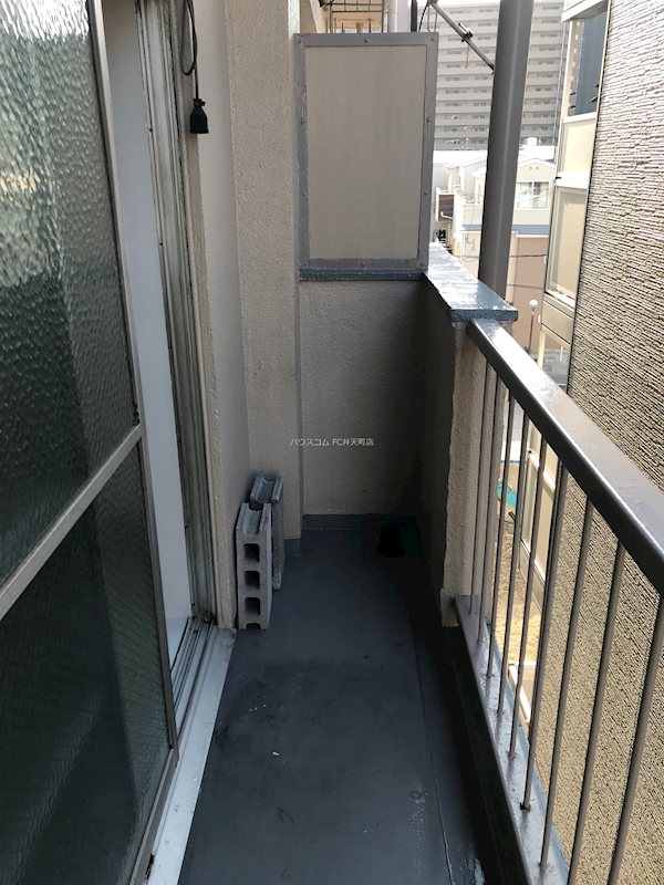 11/20 バルコニー