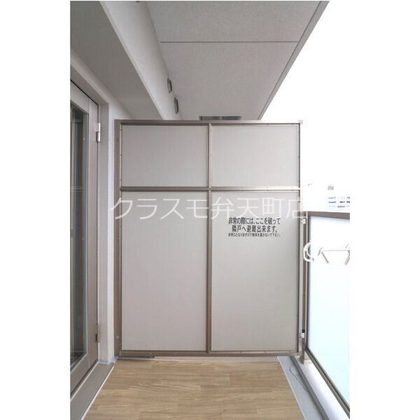 11/19 バルコニー