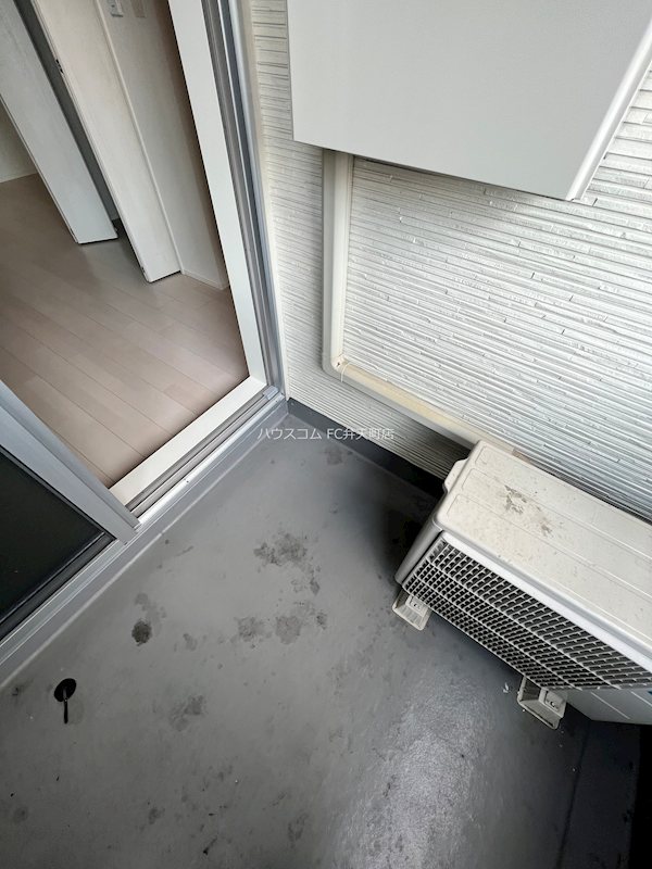 12/19 バルコニー