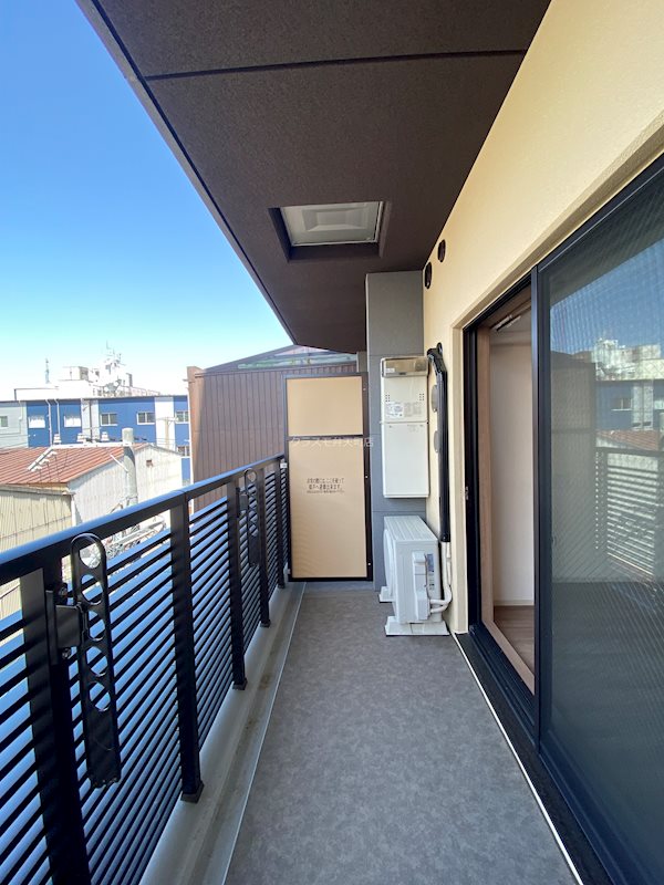 11/22 バルコニー