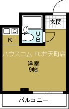 ワーカーVol.6の間取り