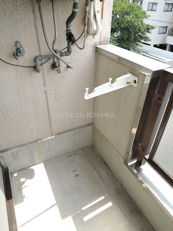 12/19 バルコニー