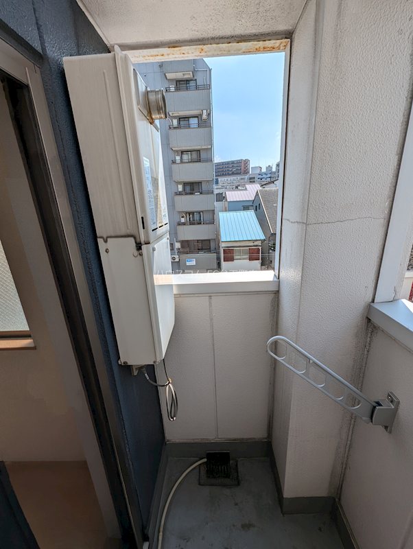 12/22 バルコニー