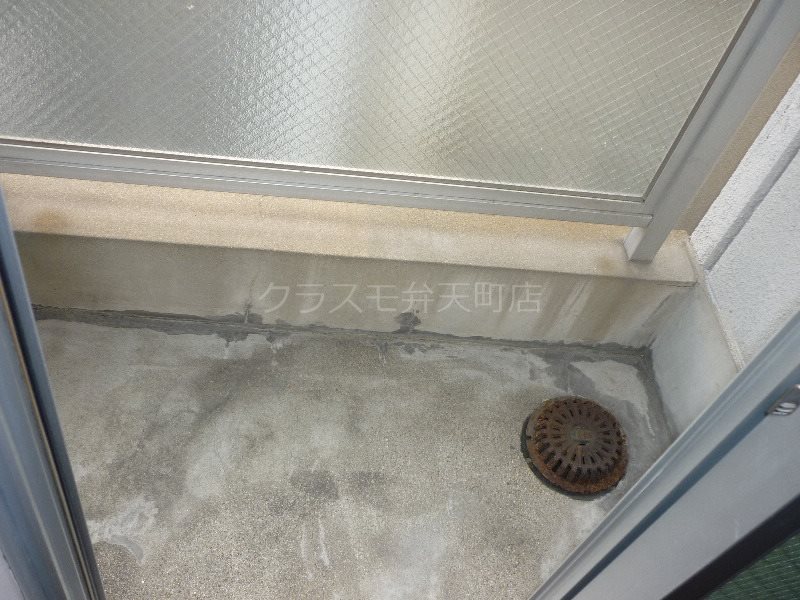 12/19 バルコニー