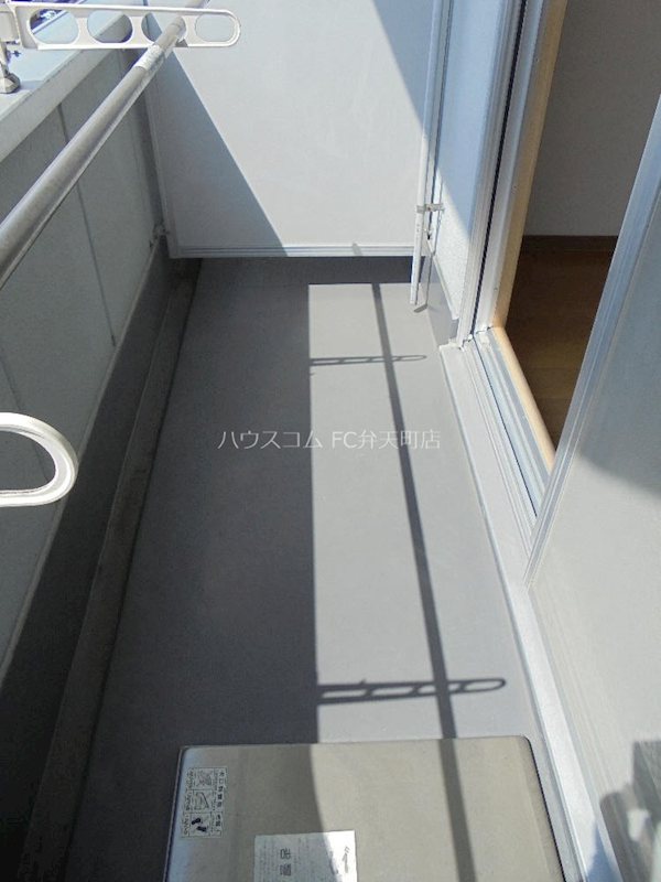 11/20 バルコニー