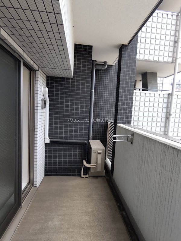 12/28 バルコニー