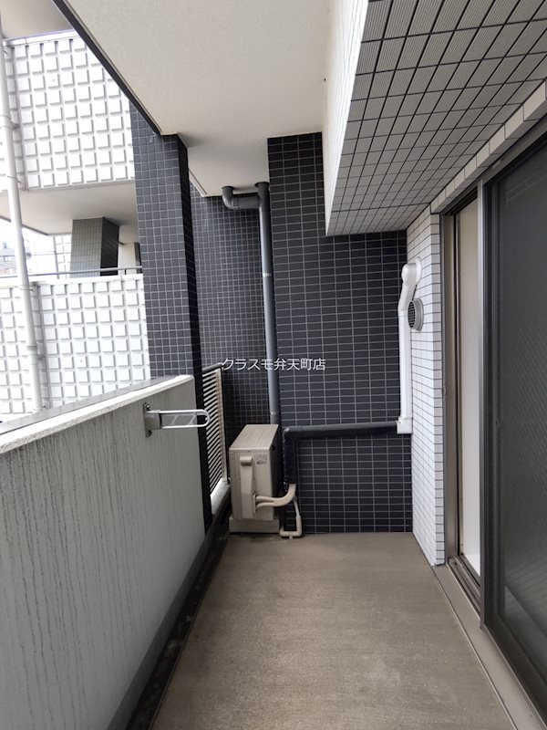 11/25 バルコニー