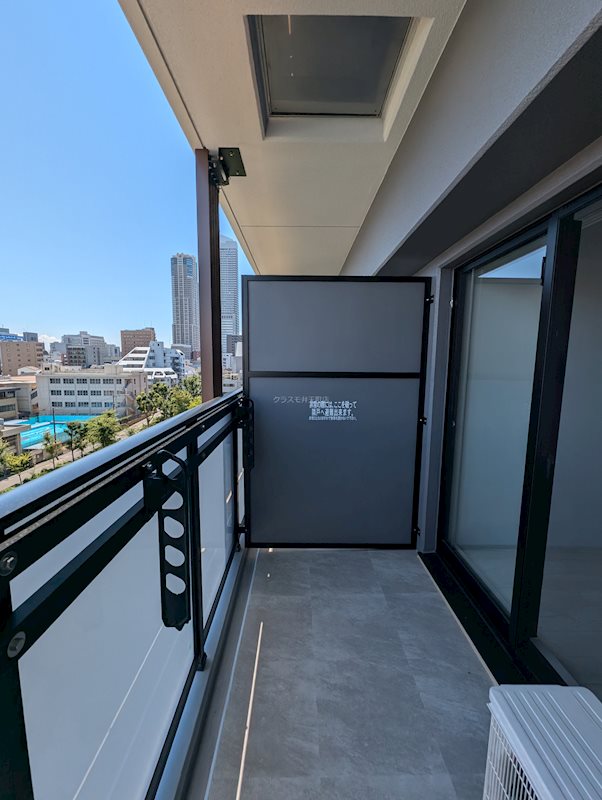 11/22 バルコニー