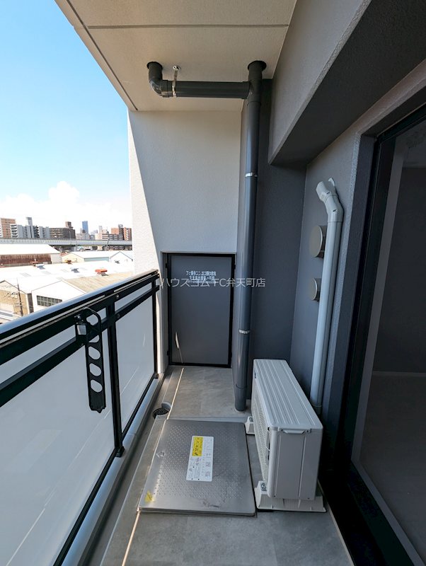 12/26 バルコニー