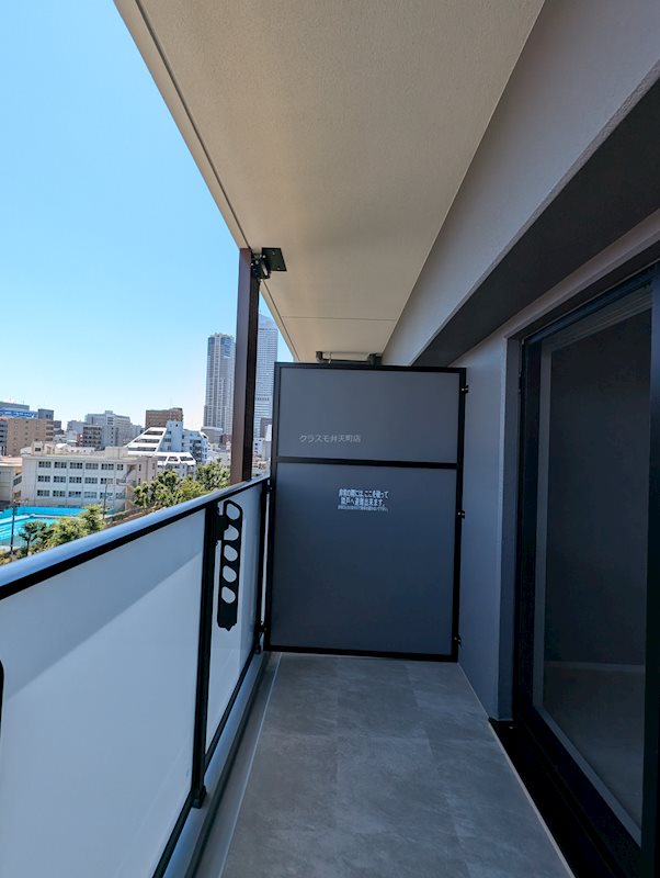 11/19 バルコニー