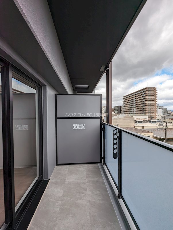 12/20 バルコニー