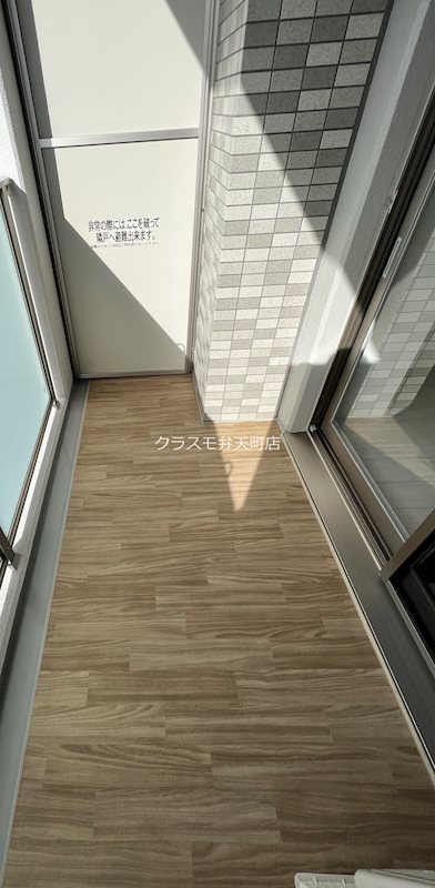 11/22 バルコニー