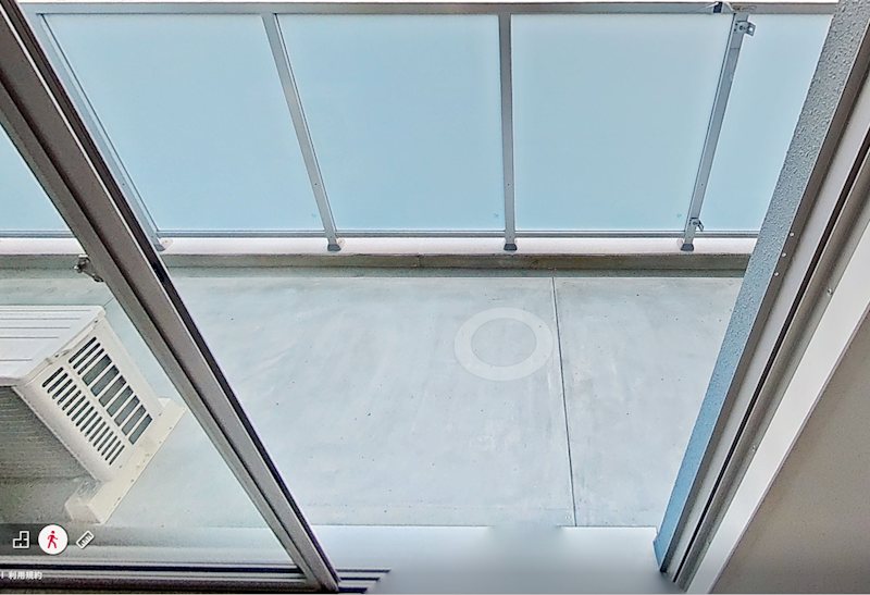 12/21 バルコニー