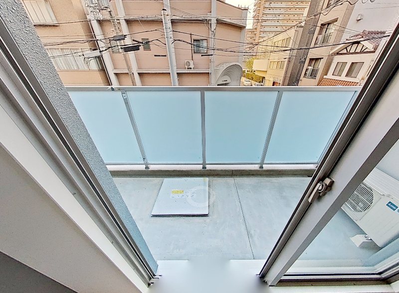 12/21 バルコニー