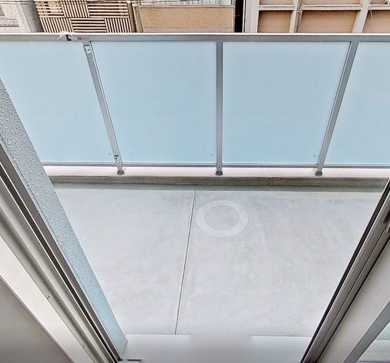 12/21 バルコニー