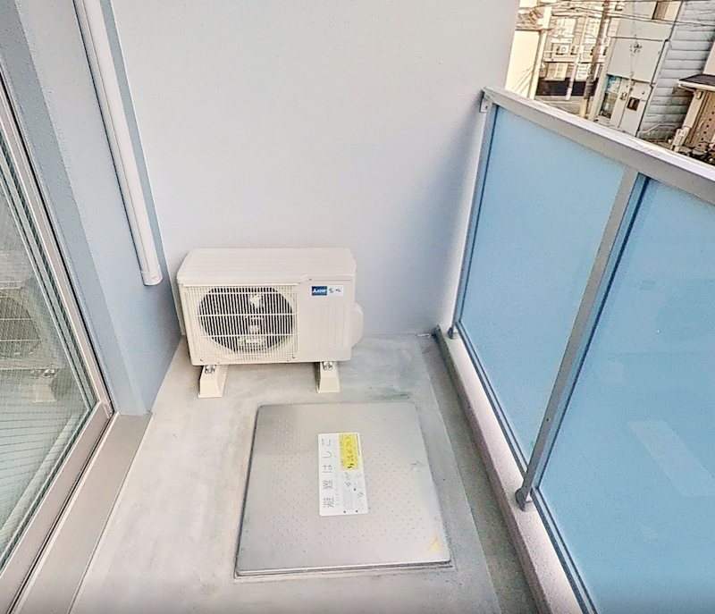 14/21 バルコニー