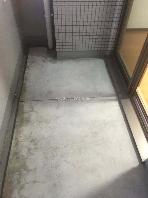 12/21 バルコニー