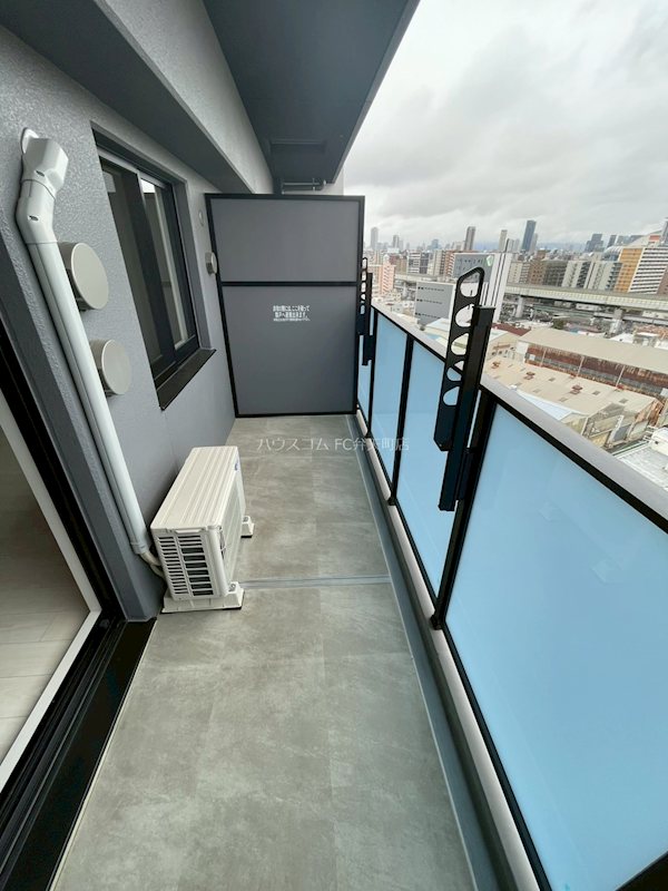 12/28 バルコニー