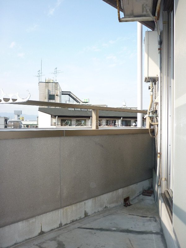 12/20 バルコニー