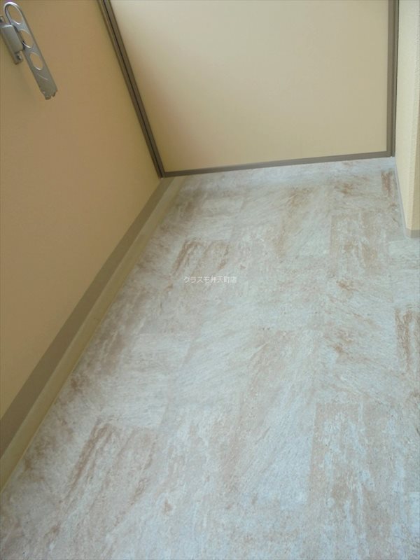 12/21 バルコニー