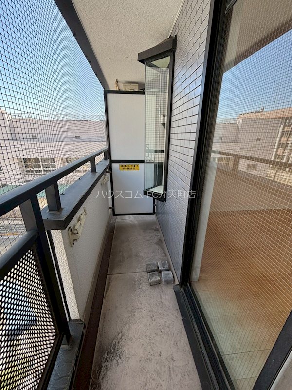 13/21 バルコニー