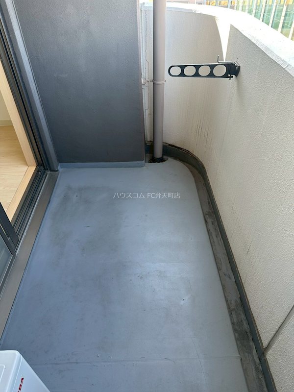 12/27 バルコニー