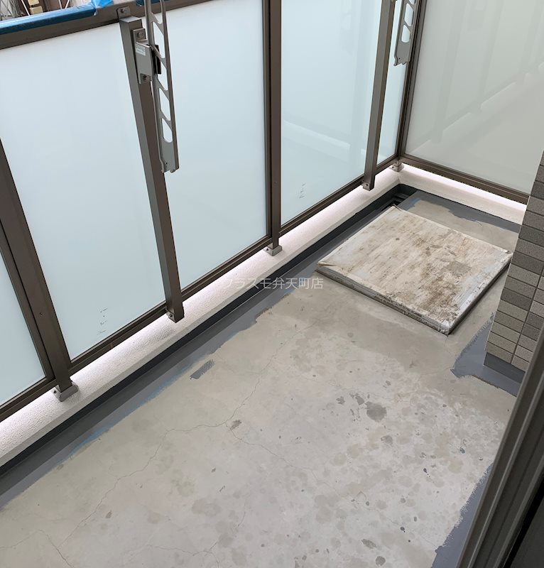 12/25 バルコニー