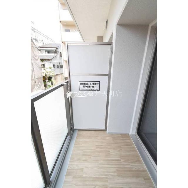 12/20 バルコニー