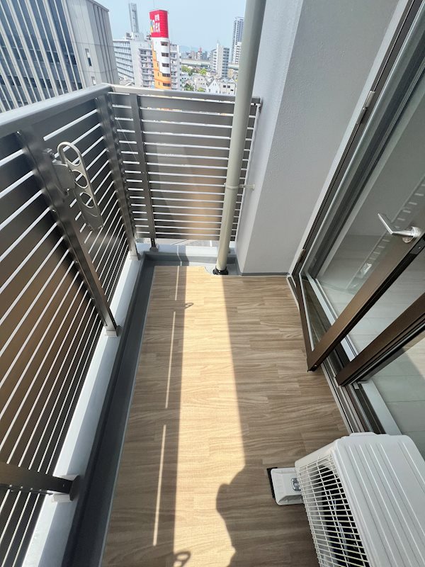 11/27 バルコニー