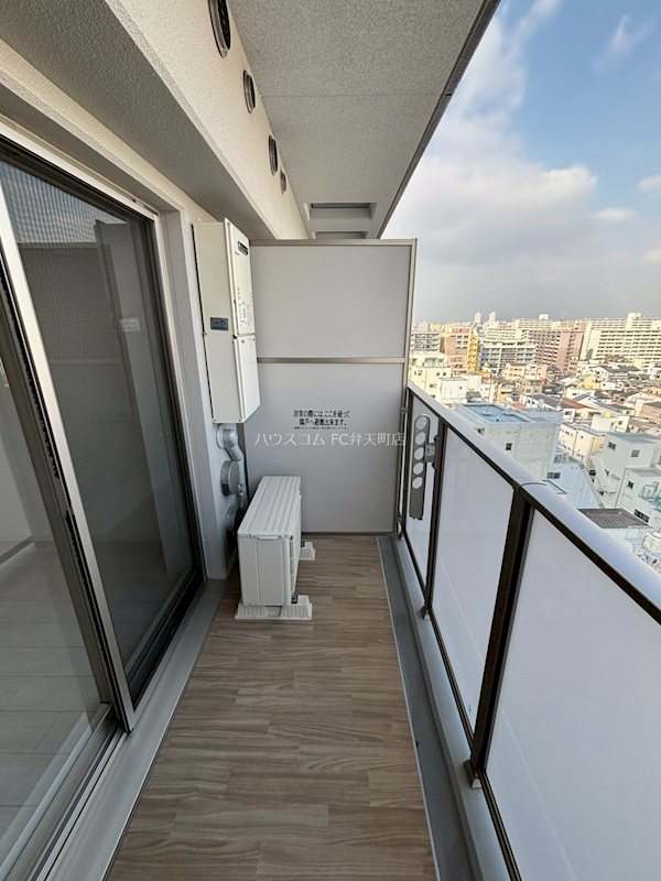 11/30 バルコニー