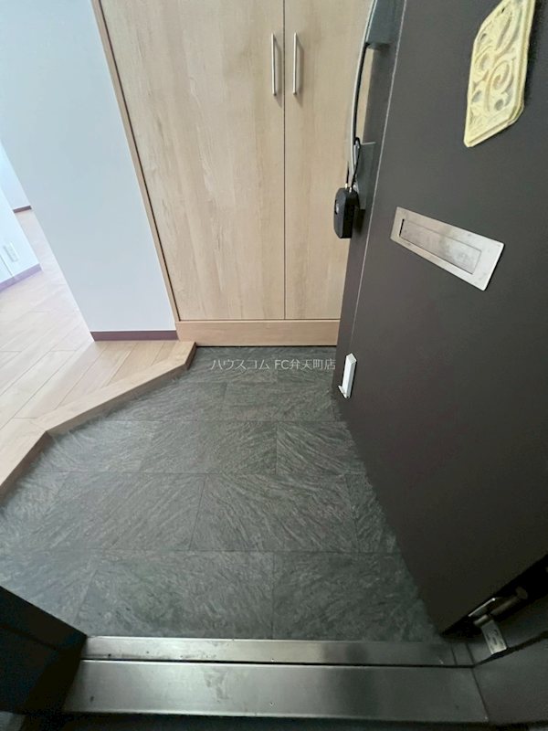 6/23 玄関