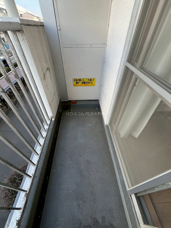 12/23 バルコニー