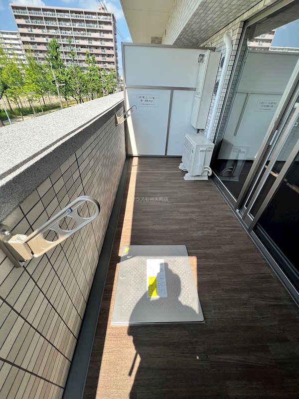 12/30 バルコニー