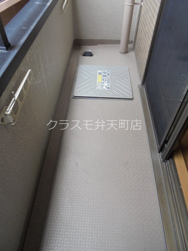 10/20 バルコニー