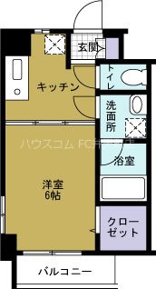 スプリングウエストの間取り