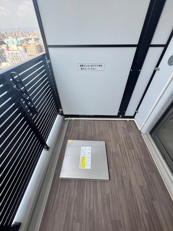 11/24 バルコニー