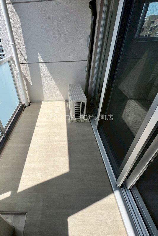 11/21 バルコニー