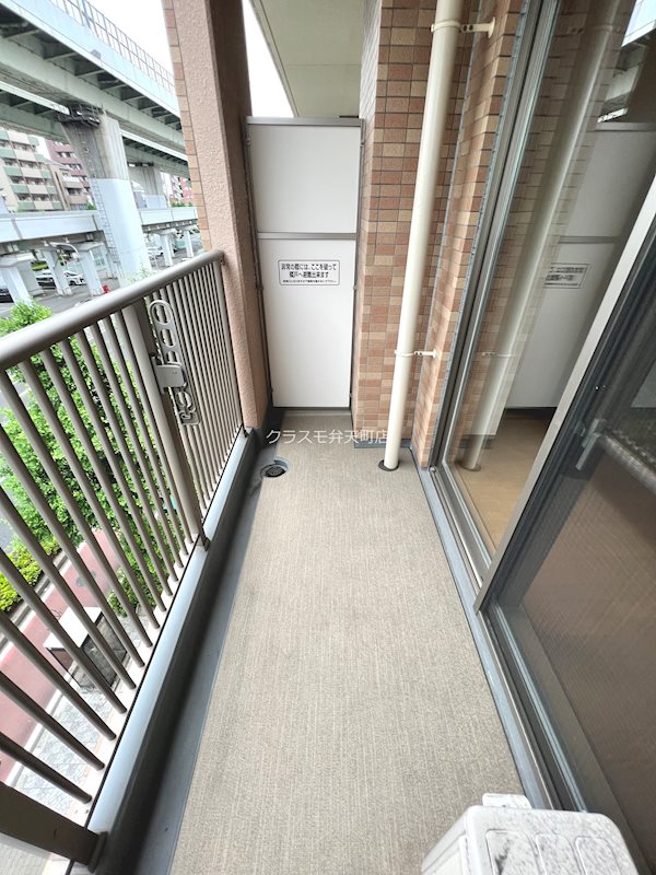 12/21 バルコニー