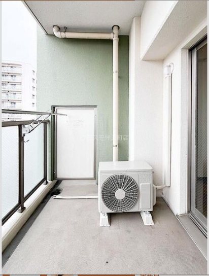 12/27 バルコニー