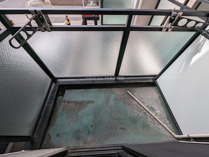 11/22 バルコニー