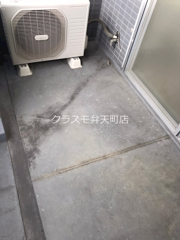 12/22 バルコニー