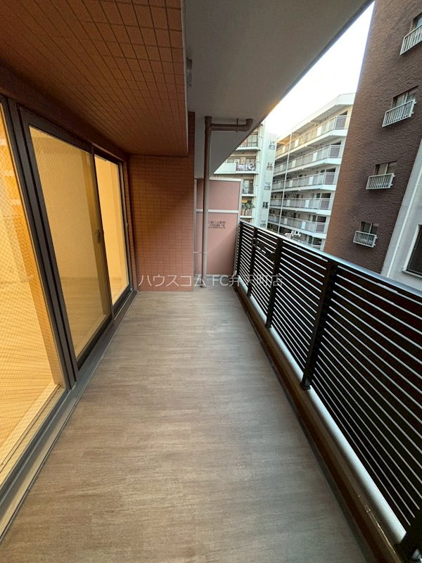 11/30 バルコニー