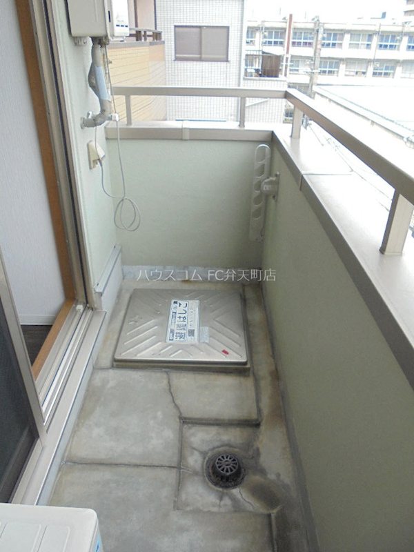 12/25 バルコニー