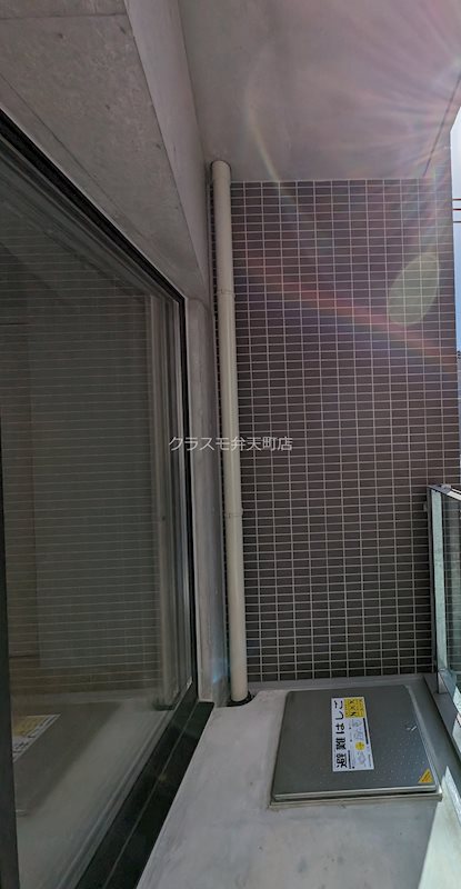 12/22 バルコニー