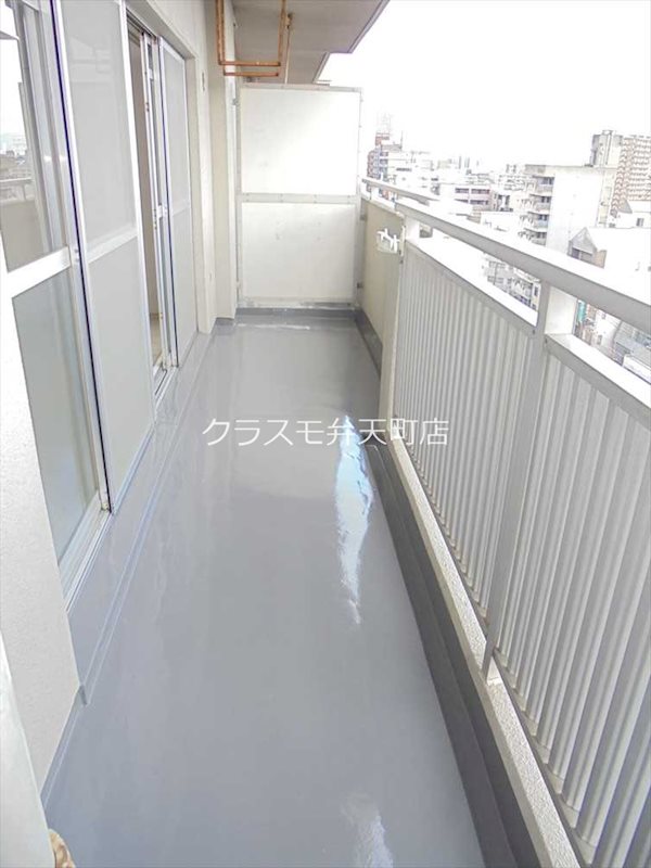 12/19 バルコニー