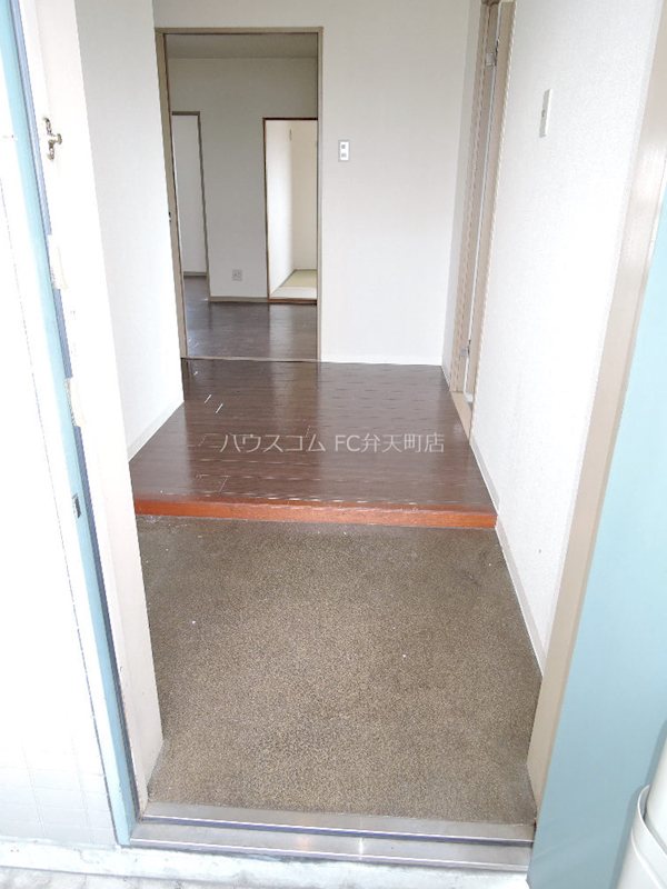 6/27 玄関