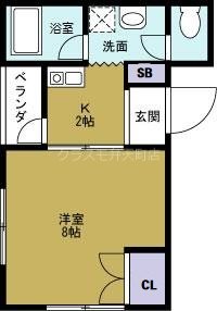 スプリングハイツの間取り