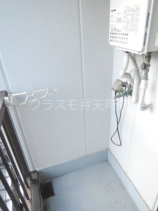 12/18 バルコニー