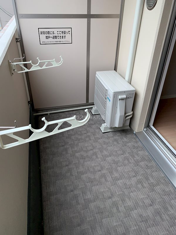 12/21 バルコニー