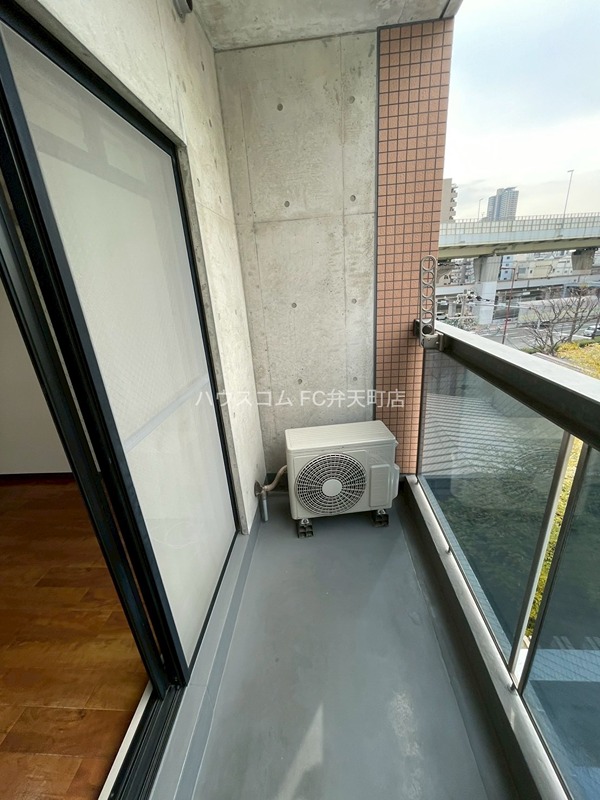 12/30 バルコニー